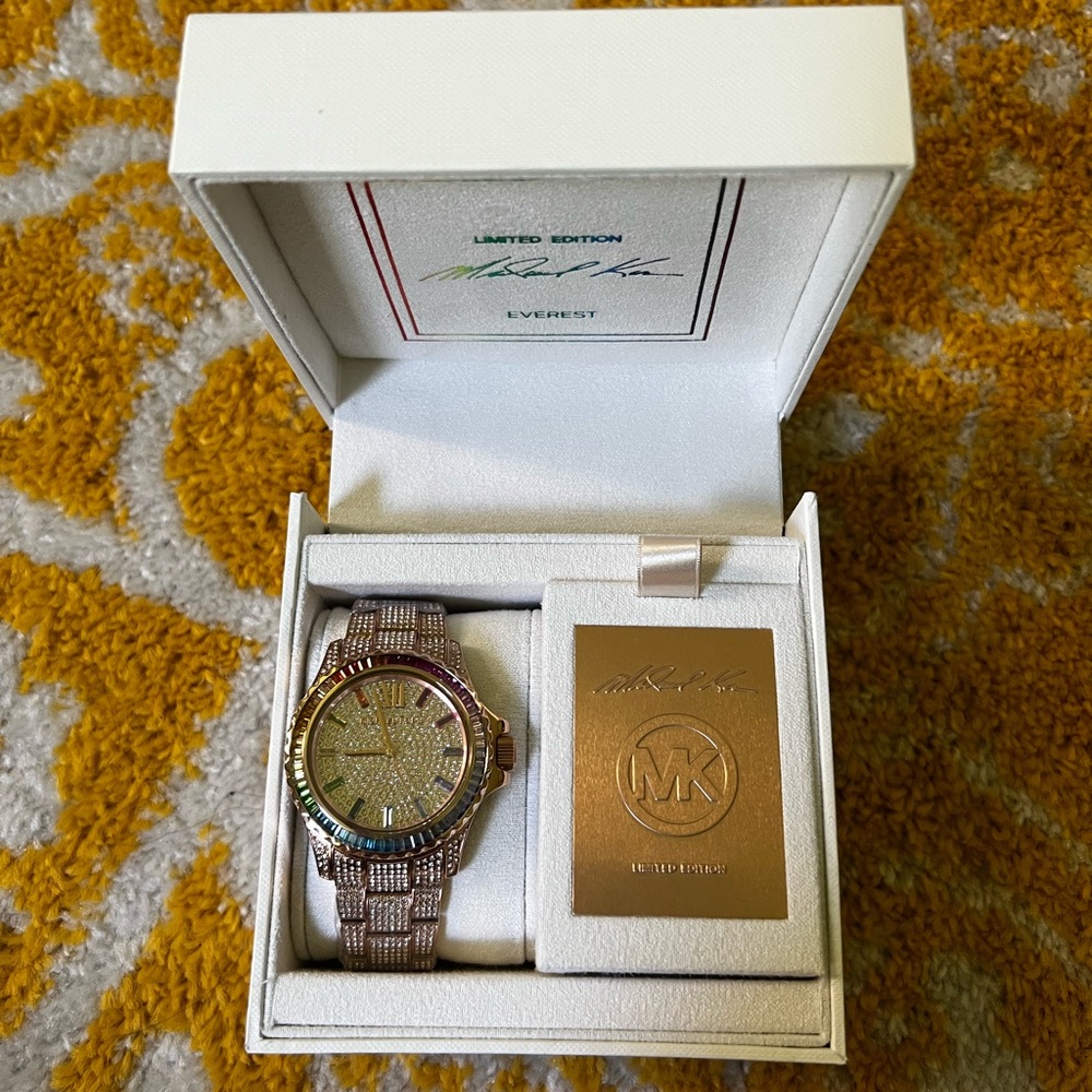 Michael Kors Watch (Pride Edition)
